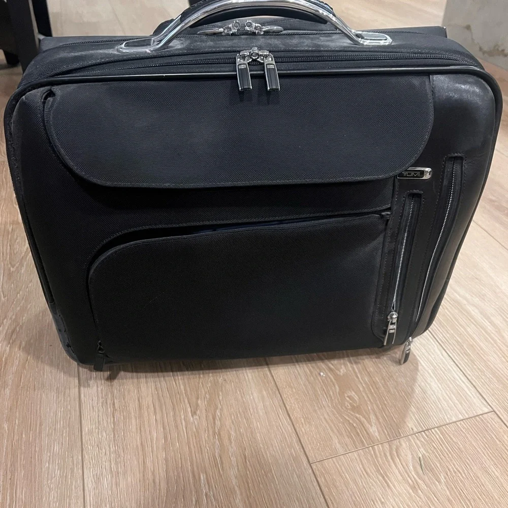 Tumi Black Professional Briefcase